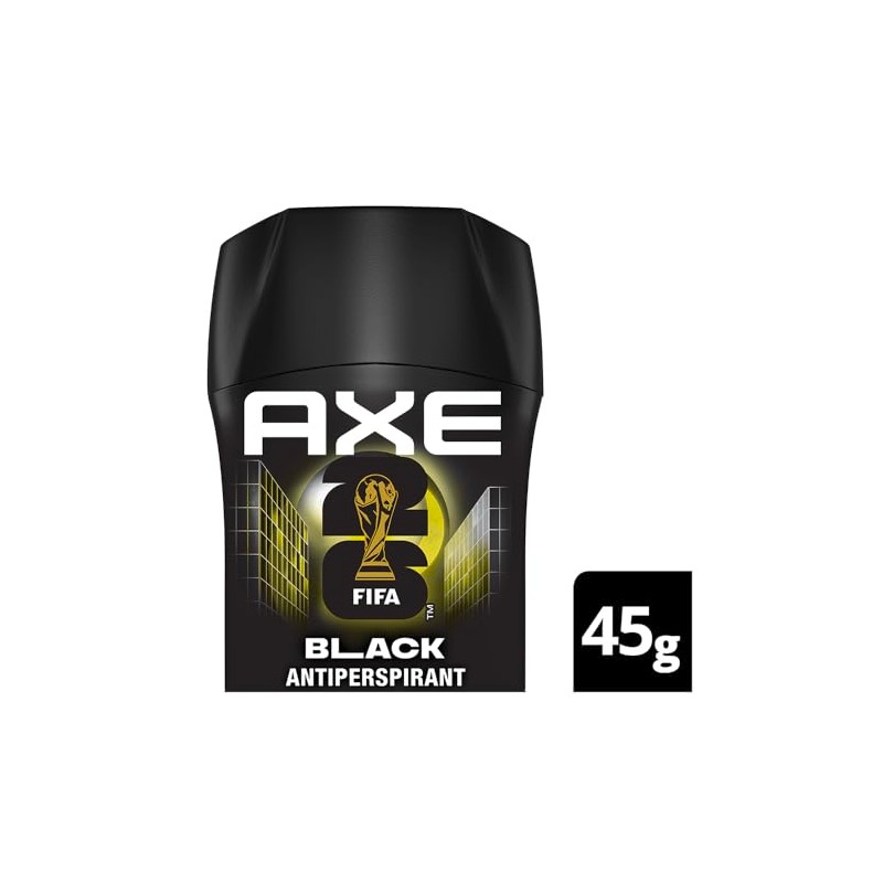 AXE Desodorante en barra BLACK, 45G (Paquete de 2)