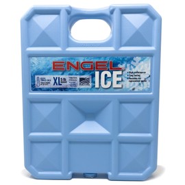 ENGEL 32°F Cooler Packs - Made in The USA - Ice Packs for Boating, Fishing, Camping & Food Storage. The Perfect Non-Toxic Safe Replacement for Regular Ice or Dry Ice.