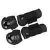 2 Pair Elastic Horse Boot Thicken PU Front Hind Boots