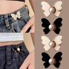 XHLIZHU Butterfly Waist Cinching Button, Reusable Pant Waist Tightener, Jean
