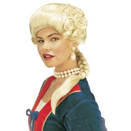 Duchess Blonde Josephine Wig for Hair Accessory Fancy Dress