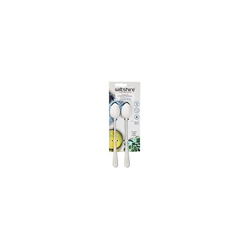 Wiltshire Baguette Latte Spoon 4 Piece Set