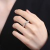Rotating Openwork Ring, Engagement Ring, Simple Design, Suitable for Everyone,