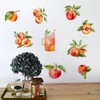 Peach Wall Decal