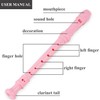 Jasenna Soprano Recorder, Elementary School Student, Beginner, 8 Hole C