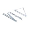 Rapesco FC020850 Two-Piece Paper Fasteners, Pack of 50