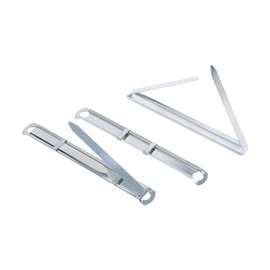 Rapesco FC020850 Two-Piece Paper Fasteners, Pack of 50