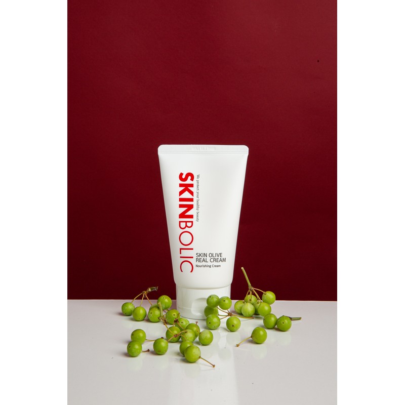 Skinbolic Skin Olive Real Cream 50ml Regenerative Nutrition / 스킨볼릭