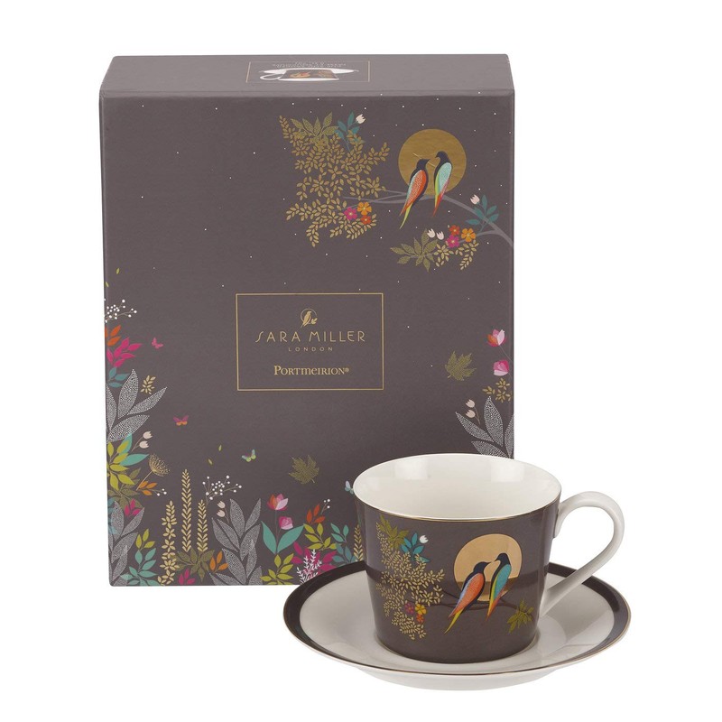 Sara Miller London for Portmeirion Chelsea Collection Tea Cup &