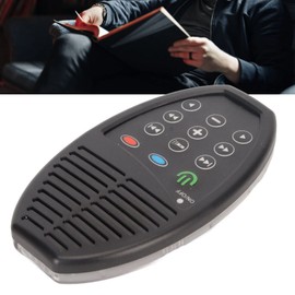 Talking Audio Bible Player, Solar Bible Reader HiFi Sound Player with LED Light, 4G Capacity, Memory Reading, Solar and 500mAh Battery Powered (English KJV, Arabic)