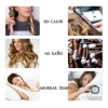 6pzs Curly Ondas En Cabello Rizos Sin Calor Tubo2 Scrunchie