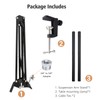 SUNMON Samson Q9U Microphone Boom Arm - Mic Boom Arm