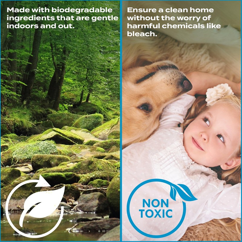 Lively Multi-Purpose Cleaner Bundle (2 Pack), Fragrance-Free, Biodegradable Formula