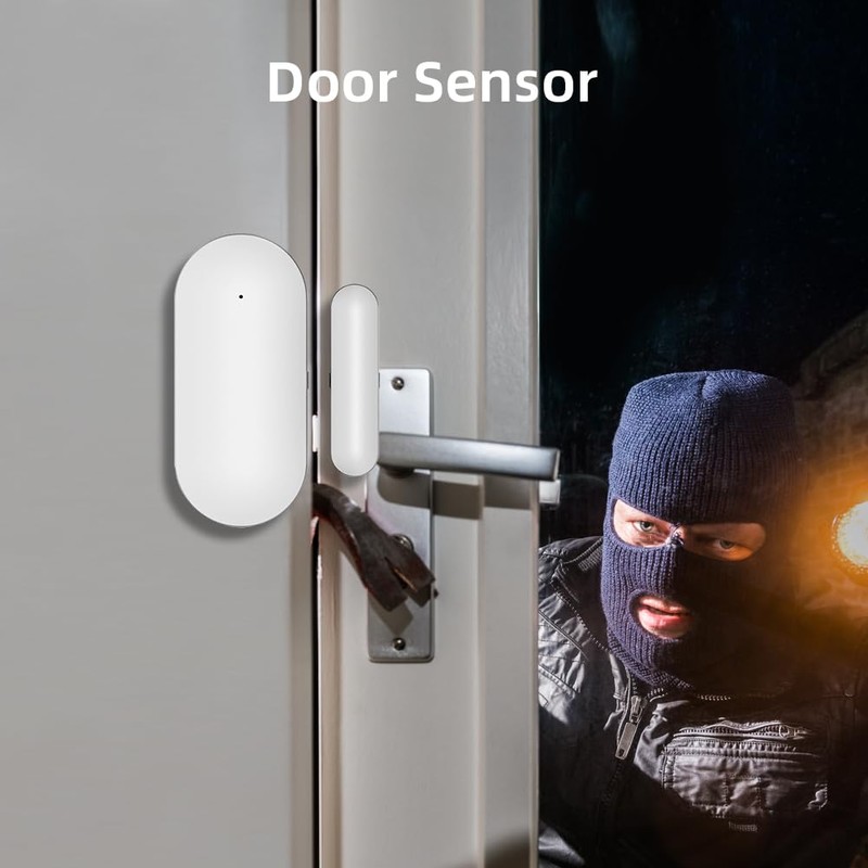 YBJ Alarm System for Home Security |16-Piece Kit – Home
