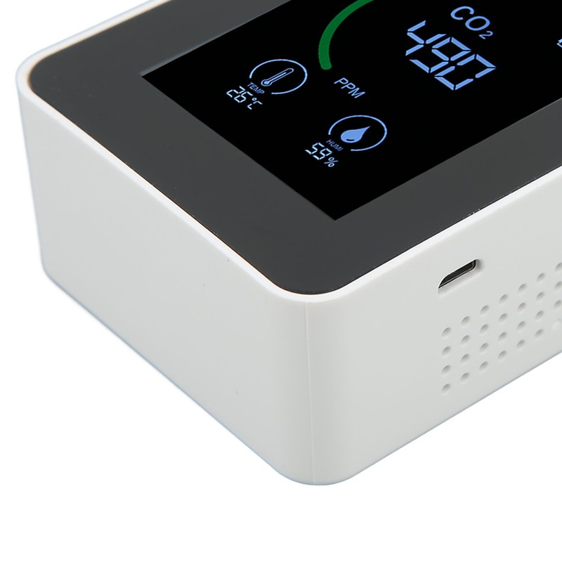 3 in 1 Infrared Carbon Dioxide Detector Temperature and Humidity