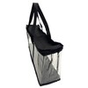 WYDDDARY Large Capacity Organiser Storage Bag CD Storage Bag PVC