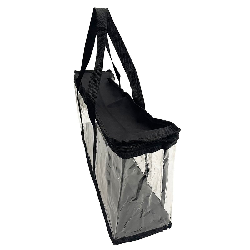 WYDDDARY Large Capacity Organiser Storage Bag CD Storage Bag PVC