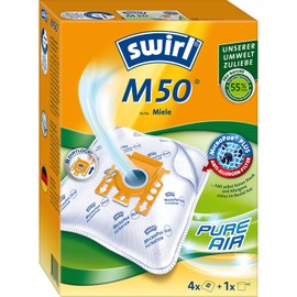 Swirl Staubsaugerbeutel M50 Micropor