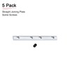 DTGN 3.94"x0.39"(LxW) Straight Joining Plates - 4Pack - Good for