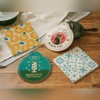 Ceramic Trivet Tile Collage 7.9 x 7.9 inches (20 x