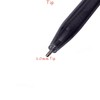 DIGNO Retractable Click Ballpoint Pens, BLACK, 1.0mm Medium Point, Pack