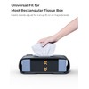 Upgraded Car Tissue Holder - Premium PU Leather Car Tissue