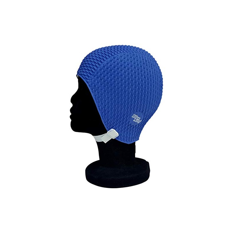 Blue Reef Bubble Pimple Effect Dark Shades Single Solid Colour