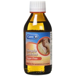 Care, Sugar Free Simple Linctus, 200 ml
