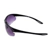 Sport Cycling Bifocal Sunglasses Wrap Outdoor Driving Reading Sunglass (Black,