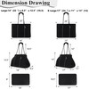 QOGiR Multipurpose Gym Beach Bag - Light Weight, Large, Sports