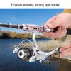 CZR Series Spinning Fishing Reel with Exchangeable Handle Baitcasting for