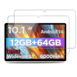 NOUKAJU Screen Protector for Callsky-Tab Ctab 10 Tablet 10.1inch, HD Tempered Glass,9h Hardness,Scratch,Anti-Fingerprin,Tempered Glass Film Guard for Callsky-Tab Ctab 10[2 Pack]