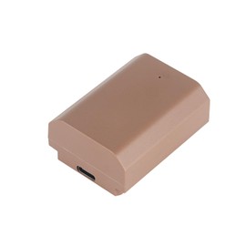 ZITAY NP-FZ100 2400mAh Rechargeable Battery with USB C for Sony Alpha 1, ZV-E1, FX3, A7R IV, A7R III, A7 III, A7C, A7C II, A6600, A6700, A9S