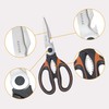 Ravian Kitchen Scissor Heavy Duty Shears with PP Cover Multifunctional