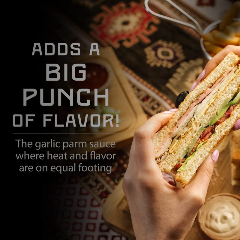 Melinda’s Spicy Garlic Parmesan Wing Sauce - Craft Garlic Parmesan