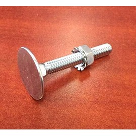 100-2" Elevator Bolt & Nut Kit - Overhead Todco Whiting Door Morgan Supreme