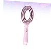 Mikinona 2 Pcs Hairbrush for Scalp Massage Comb Plastic for