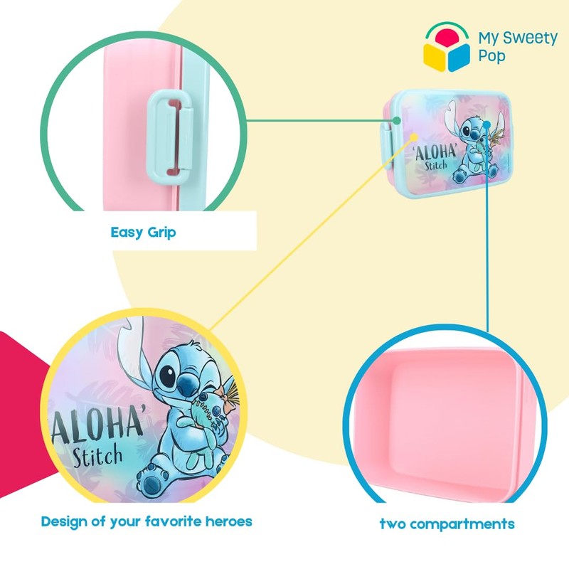 My sweety pop - Stitch Snack Box - Lunch Box