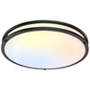 18inch LED Flush Mount Ceiling Light, 50W 5600lm Bright Dimmable