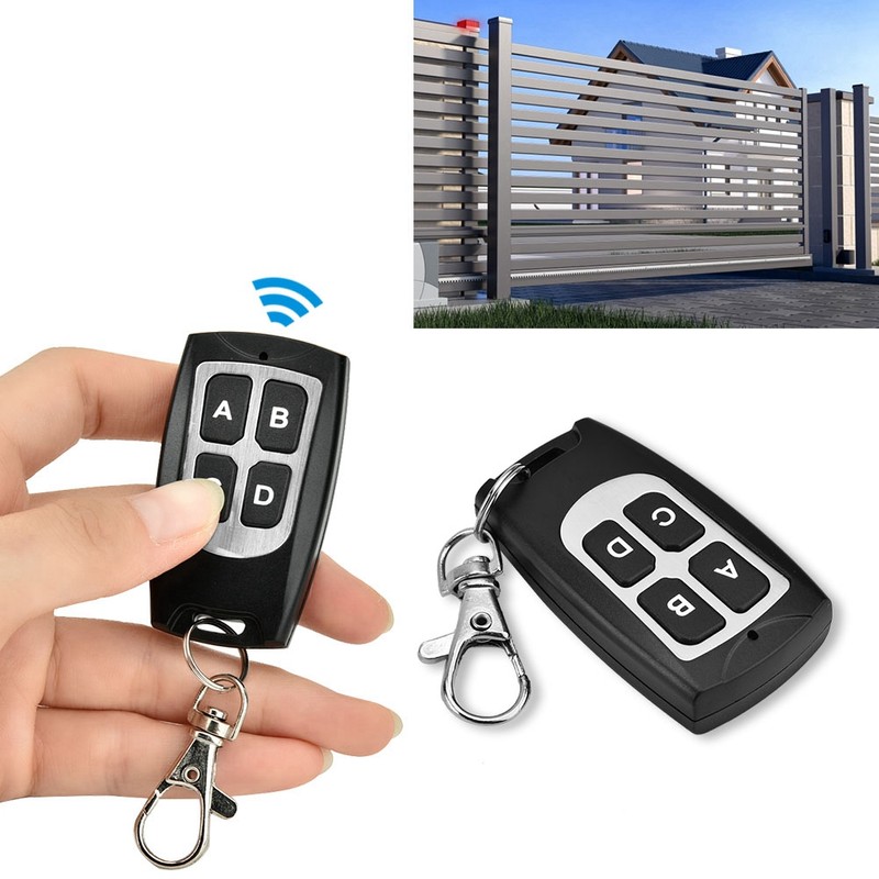 Learning Code Wireless Controller with 4-Button RF 1 Module 2