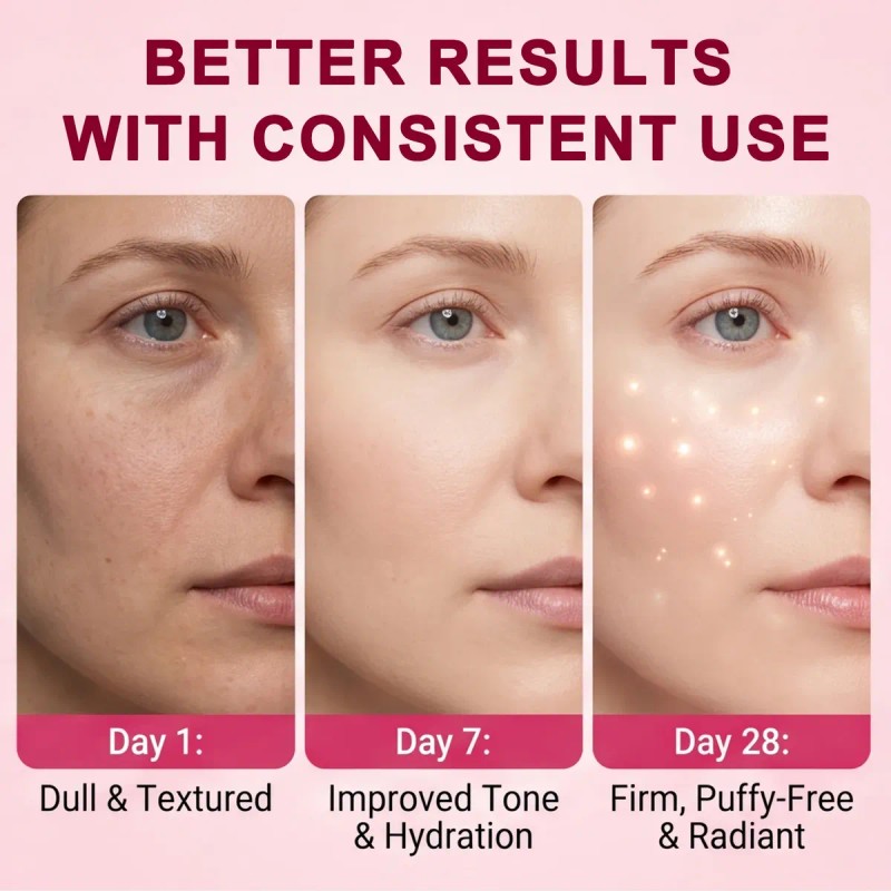 Ampolla Pdrn Pink Vitamin Glow Una Piel Radiante Suave