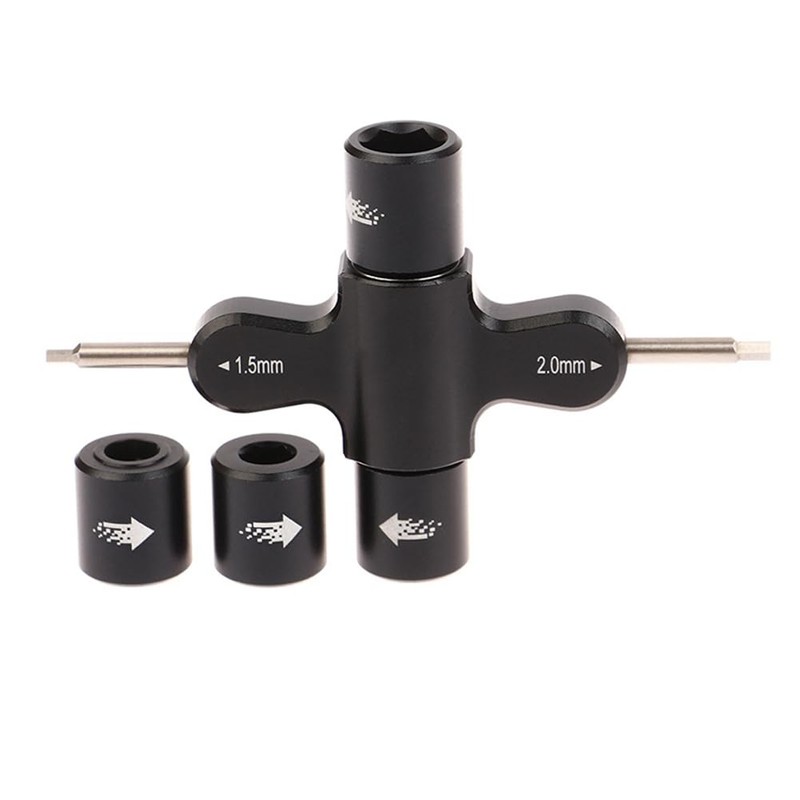 Willoghsa M3 M5 Wrench Nut 1.5 2.0 mm Hex Screwdriver