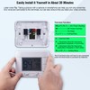 Upgraded Non Programmable Thermostats for Home 1 Heat/1 Cool Single