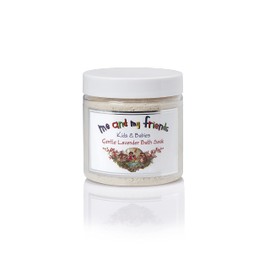 Me and My Friends Gentle Lavender Baby Bath Soak by Nabila K (5 oz)
