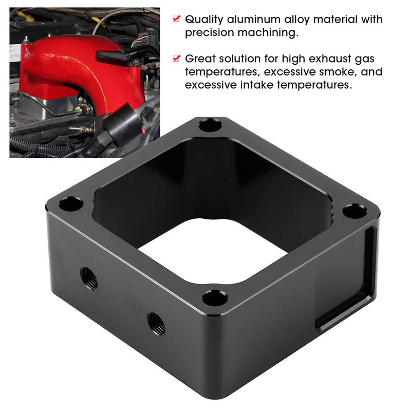 Intake Grid Heater Delete Spacer, Auto Car Intake Grid Heater