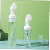 BIUDECO 4pcs Travel Soap Container Foaming Pump Bottle Refillable Hand