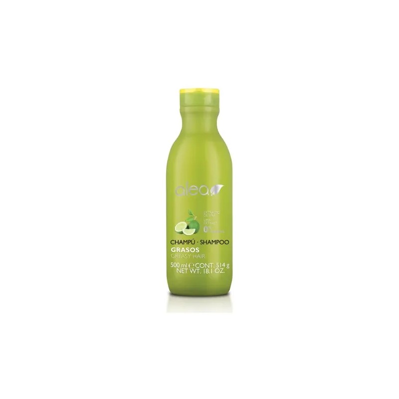 Alea Shampoo Para Cabello Graso Con Extracto Lima 500ml