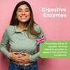 Healthspan Digestive Enzymes | 60 Capsules | Amylase | Lactase