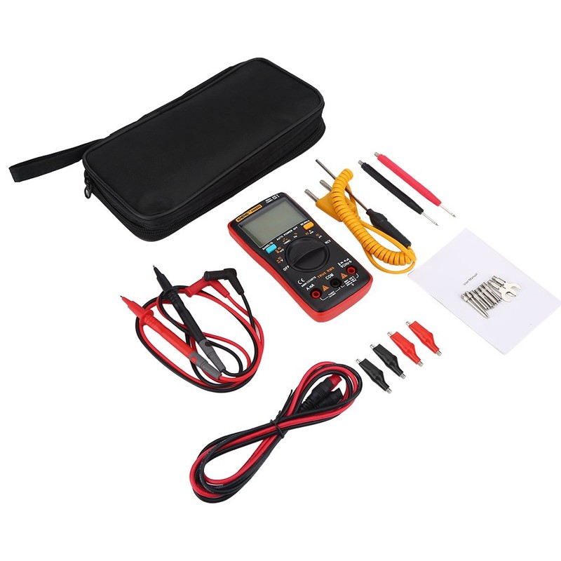 ANENG AN8009 9999 Handheld Digital Multimeter True RMS AC/DC Voltage