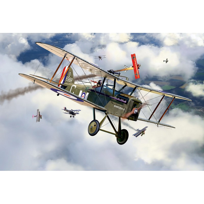Revell 03907 Legends: British S.E.5a, Multi Colour